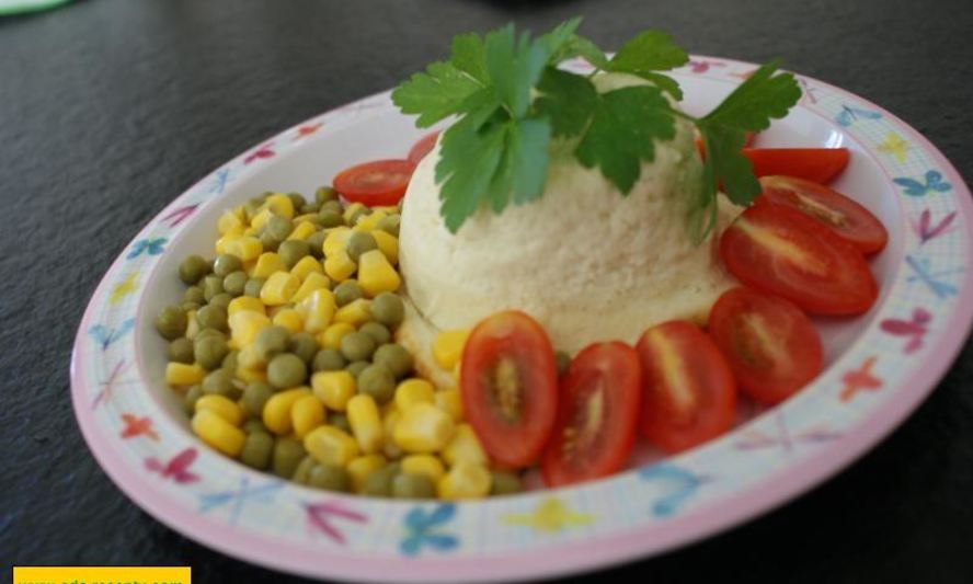 Рецепт мясного суфле для детей