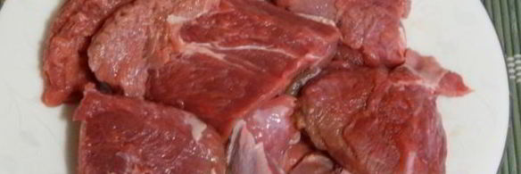 мясное суфле в духовке