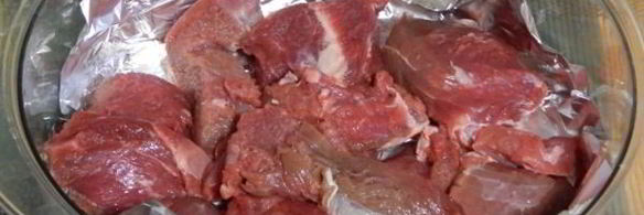 мясное суфле в духовке