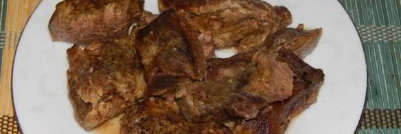 мясное суфле в духовке