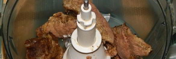 мясное суфле в духовке