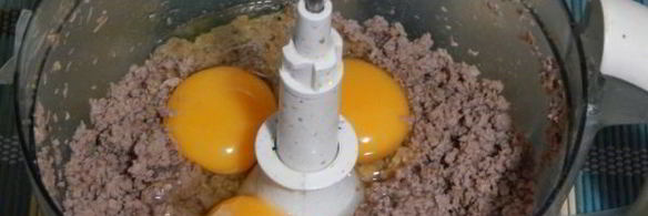 мясное суфле в духовке