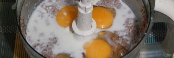 мясное суфле в духовке