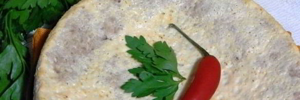 мясное суфле в духовке