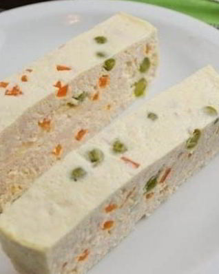 Паровое суфле из курицы