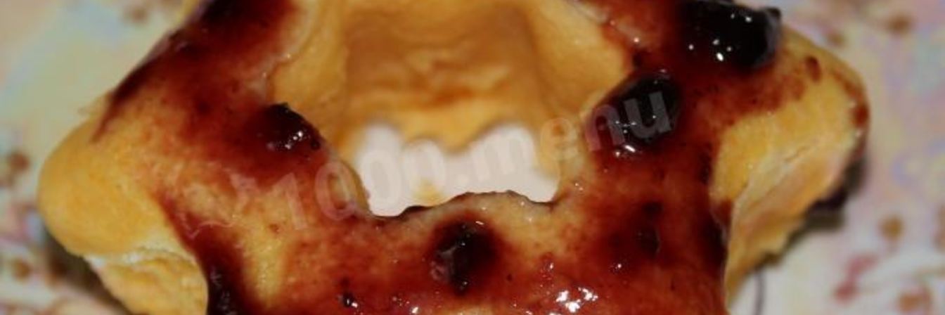 Паровое суфле с творогом