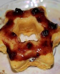 Паровое суфле с творогом