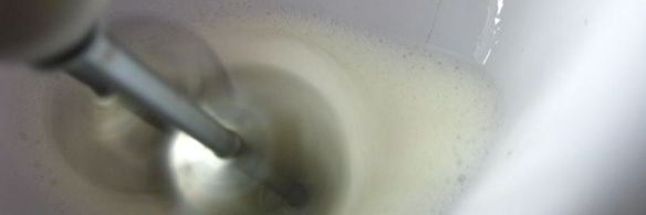 паровое творожное суфле с вишневым конфитюром