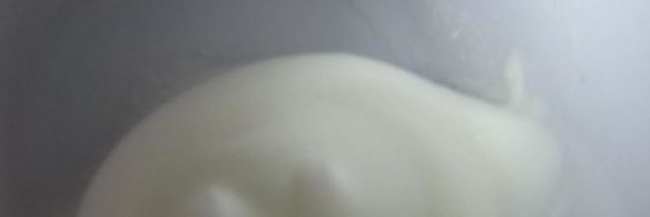 паровое творожное суфле с вишневым конфитюром