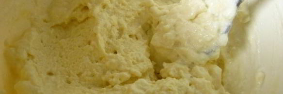 паровое творожное суфле с вишневым конфитюром