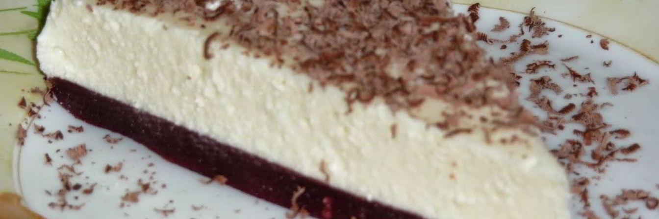 Протеиновый шоколадно-банановый торт-суфле