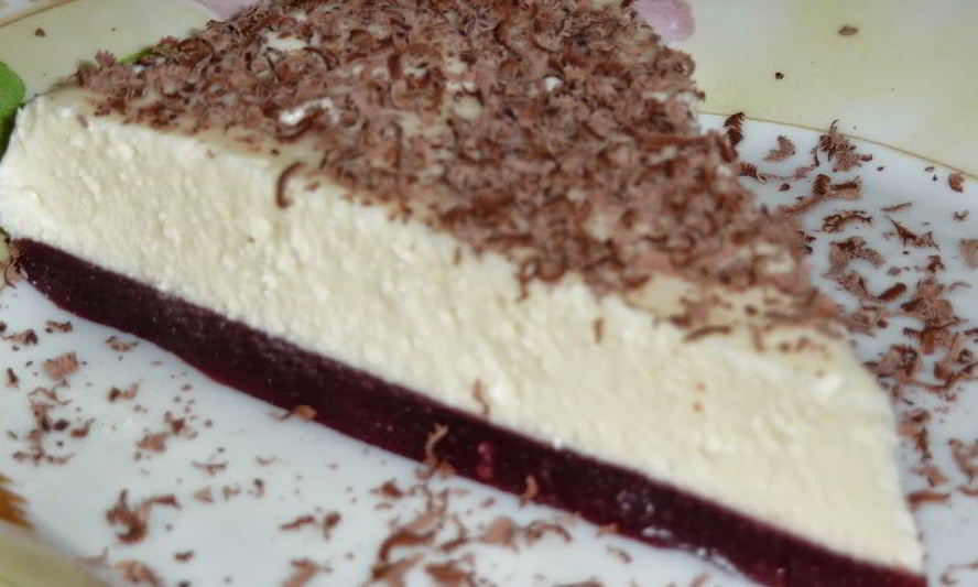 Рецепт протеинового шоколадно-банановый торт-суфле