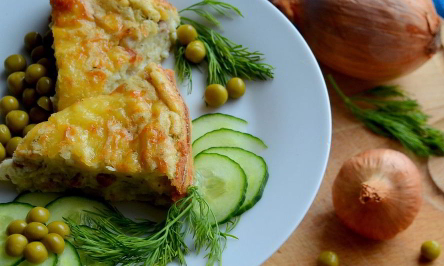 Рецепт рисового суфле с мясом