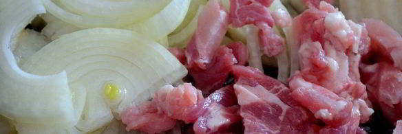 рисовое суфле с мясом