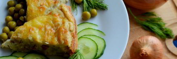 рисовое суфле с мясом