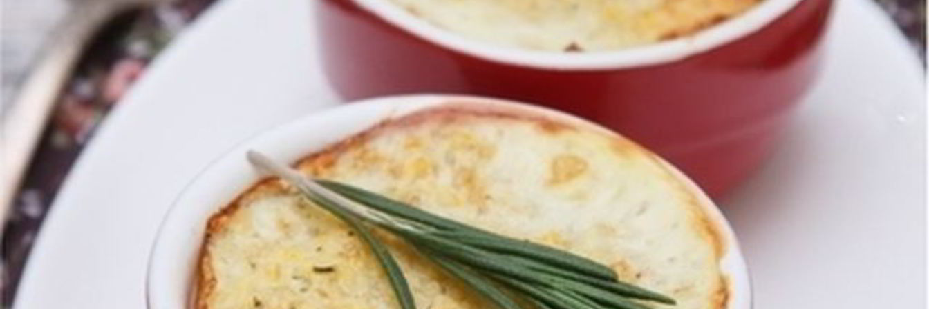 Рыба в суфле из сыра