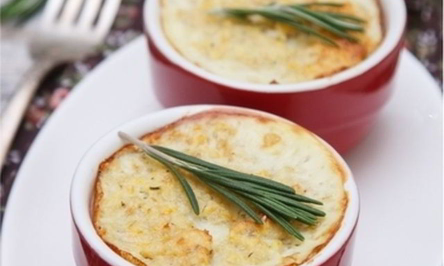 Рецепт рыбы в суфле из сыра