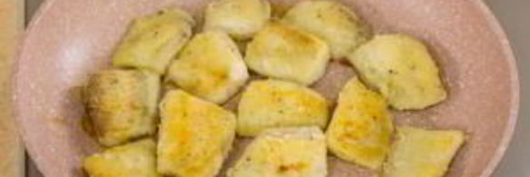 рыба в сырном суфле