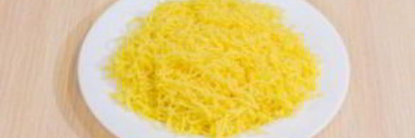 рыба в сырном суфле