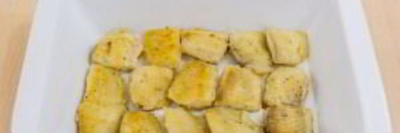 рыба в сырном суфле