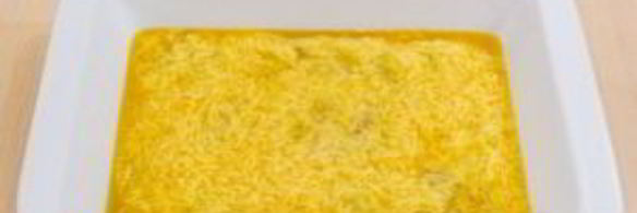 рыба в сырном суфле