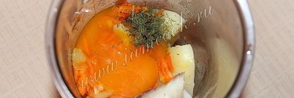 рыбное суфле для детей