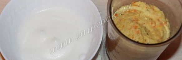 рыбное суфле для детей