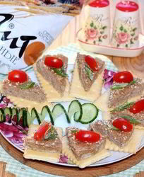 Рыбное суфле с отрубями