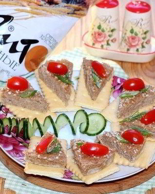 Рыбное суфле с отрубями