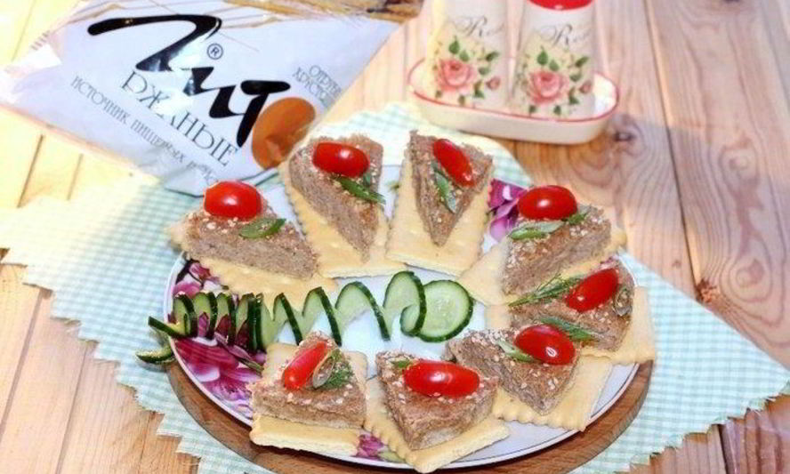 Рецепт рыбного суфле с отрубями