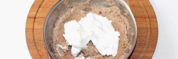 рыбное суфле с отрубями