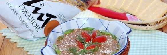 рыбное суфле с отрубями