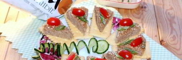 рыбное суфле с отрубями