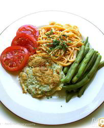 Рыбное суфле