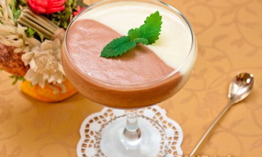 Рецепт шоколадного суфле день и ночь