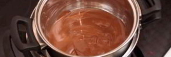 шоколадное суфле день и ночь