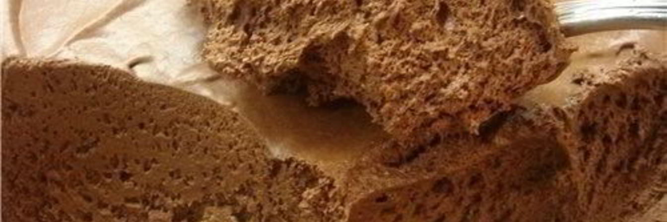 Шоколадное суфле на основе обезжиренного творога