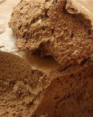 Шоколадное суфле на основе обезжиренного творога