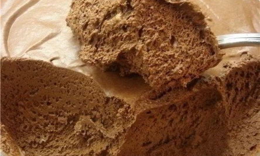 Рецепт шоколадного суфле на основе обезжиренного творога