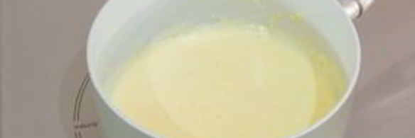 шоколадное суфле с вишневым соусом