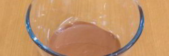 шоколадное суфле с вишневым соусом