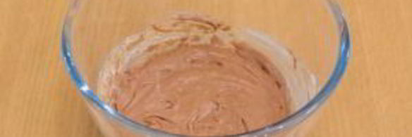 шоколадное суфле с вишневым соусом