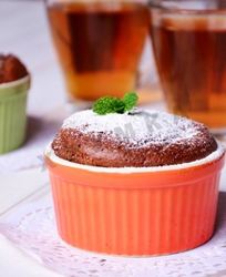 Шоколадное суфле