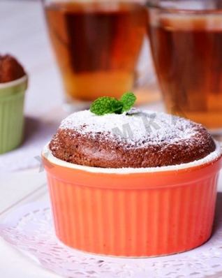 Шоколадное суфле