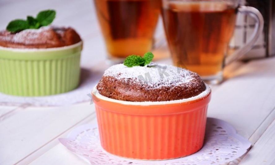 Рецепт шоколадного суфле