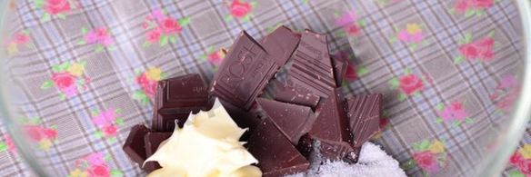 шоколадное суфле