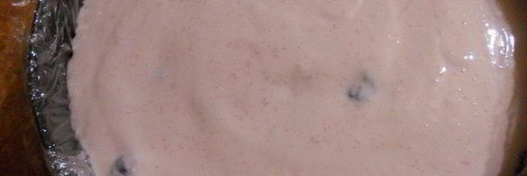 шоколадный кухэ с нежнейшим вишневым кремовым суфле