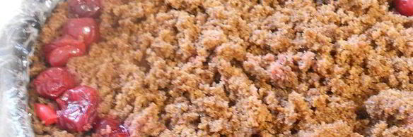 шоколадный кухэ с нежнейшим вишневым кремовым суфле