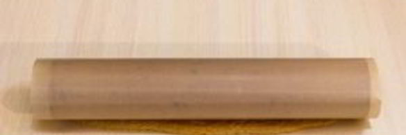 шоколадный рулет с банановым суфле и грецкими орехами