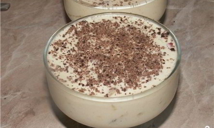 Рецепт сливочного суфле